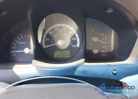 2007 Kia Sportage Lx из США, поврежденный, VIN KNDJF724177402252